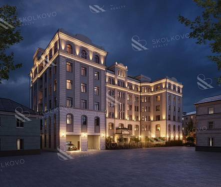 квартира новостройка площадью 88,2 кв.м.