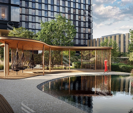 квартира новостройка площадью 57,8 кв.м.