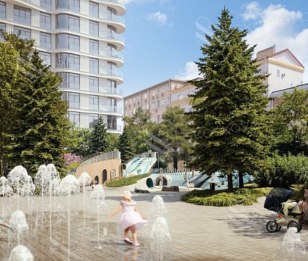  квартира новостройка площадью 112,2 кв.м.