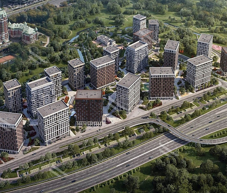 квартира новостройка площадью 77,4 кв.м.