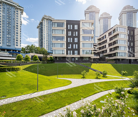 4-х комнатная квартира площадью 204,8 кв.м.