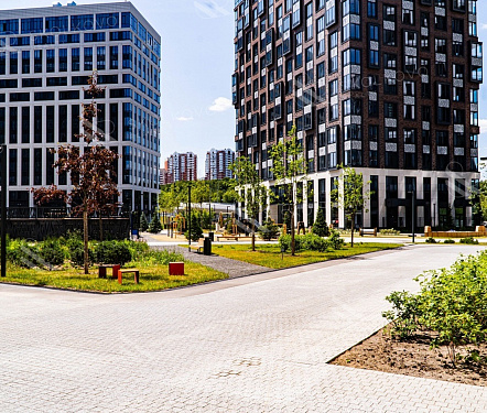 квартира новостройка площадью 96,2 кв.м.