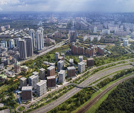 квартира новостройка площадью 67 кв.м.
