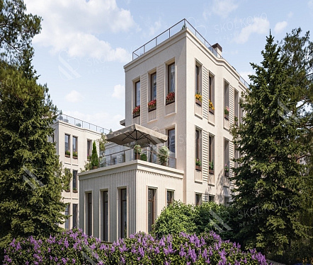  квартира новостройка площадью 110,2 кв.м.