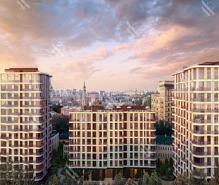  квартира новостройка площадью 104,6 кв.м.