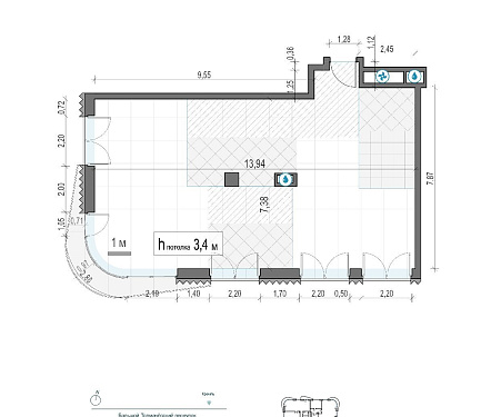  квартира новостройка площадью 101,7 кв.м.