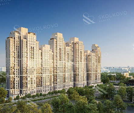 квартира новостройка площадью 41,5 кв.м.