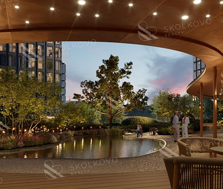квартира новостройка площадью 99,5 кв.м.