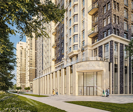 квартира новостройка площадью 39,3 кв.м.