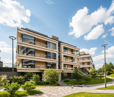 4-х комнатная квартира площадью 204,8 кв.м.