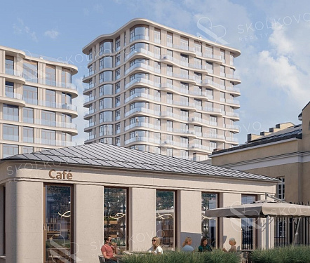 квартира новостройка площадью 118,5 кв.м.