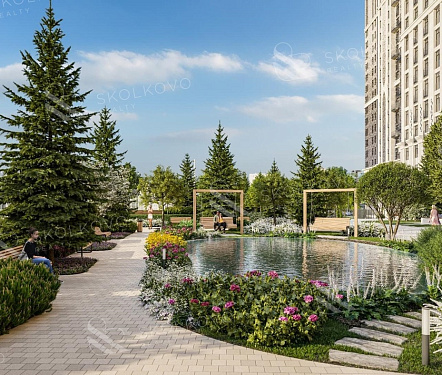 квартира новостройка площадью 44,3 кв.м.