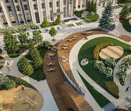 квартира новостройка площадью 39,8 кв.м.